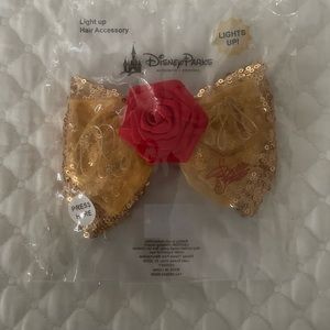 Disney parks light up bow Belle